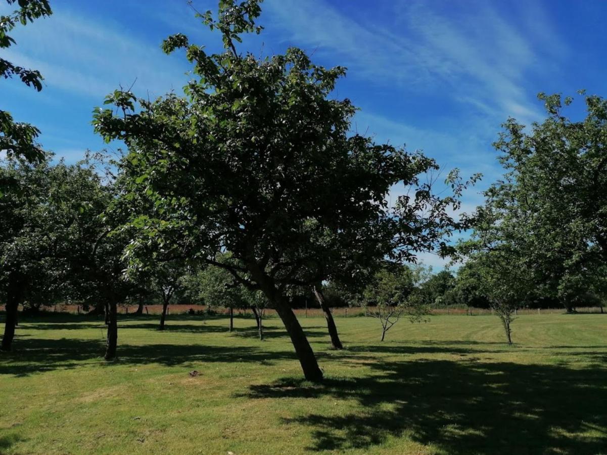 Gite La Rocherie Hambers Buitenkant foto