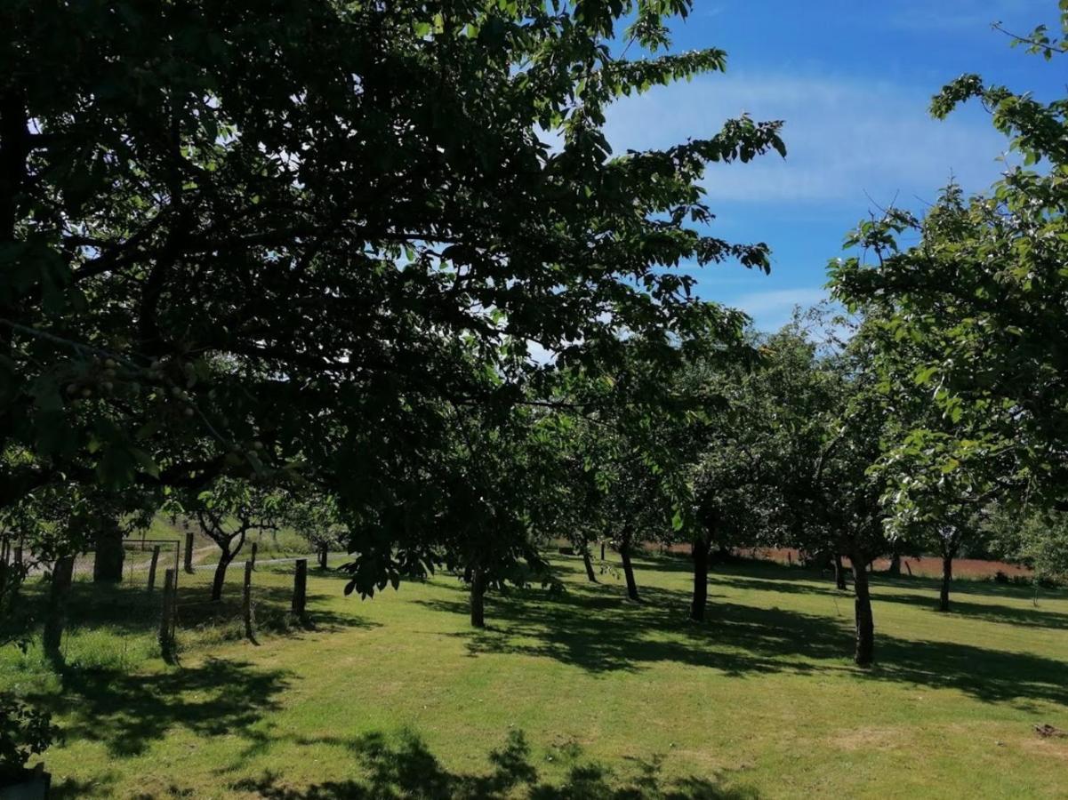 Gite La Rocherie Hambers Buitenkant foto