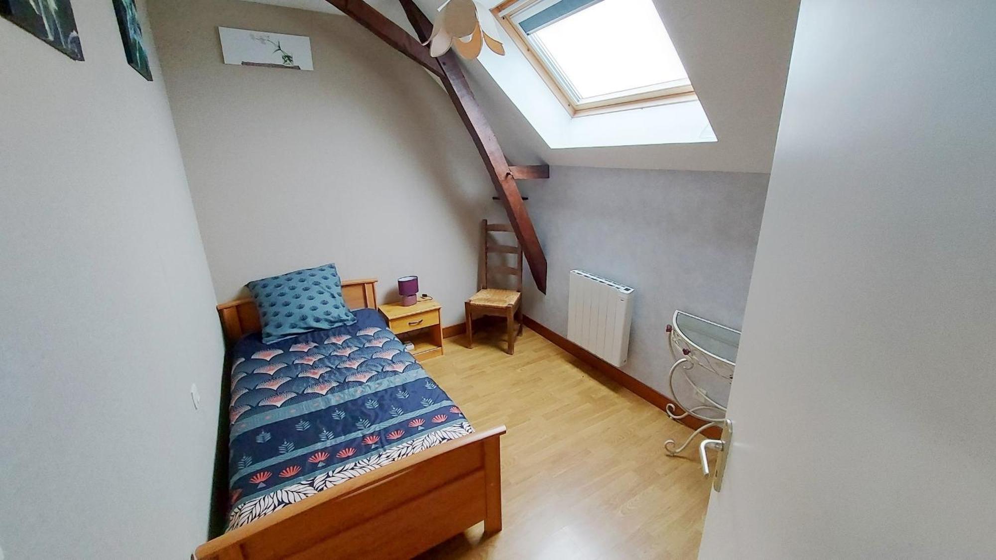 Gite La Rocherie Hambers Buitenkant foto