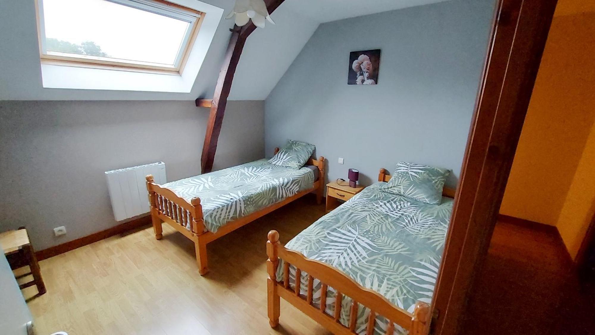 Gite La Rocherie Hambers Buitenkant foto