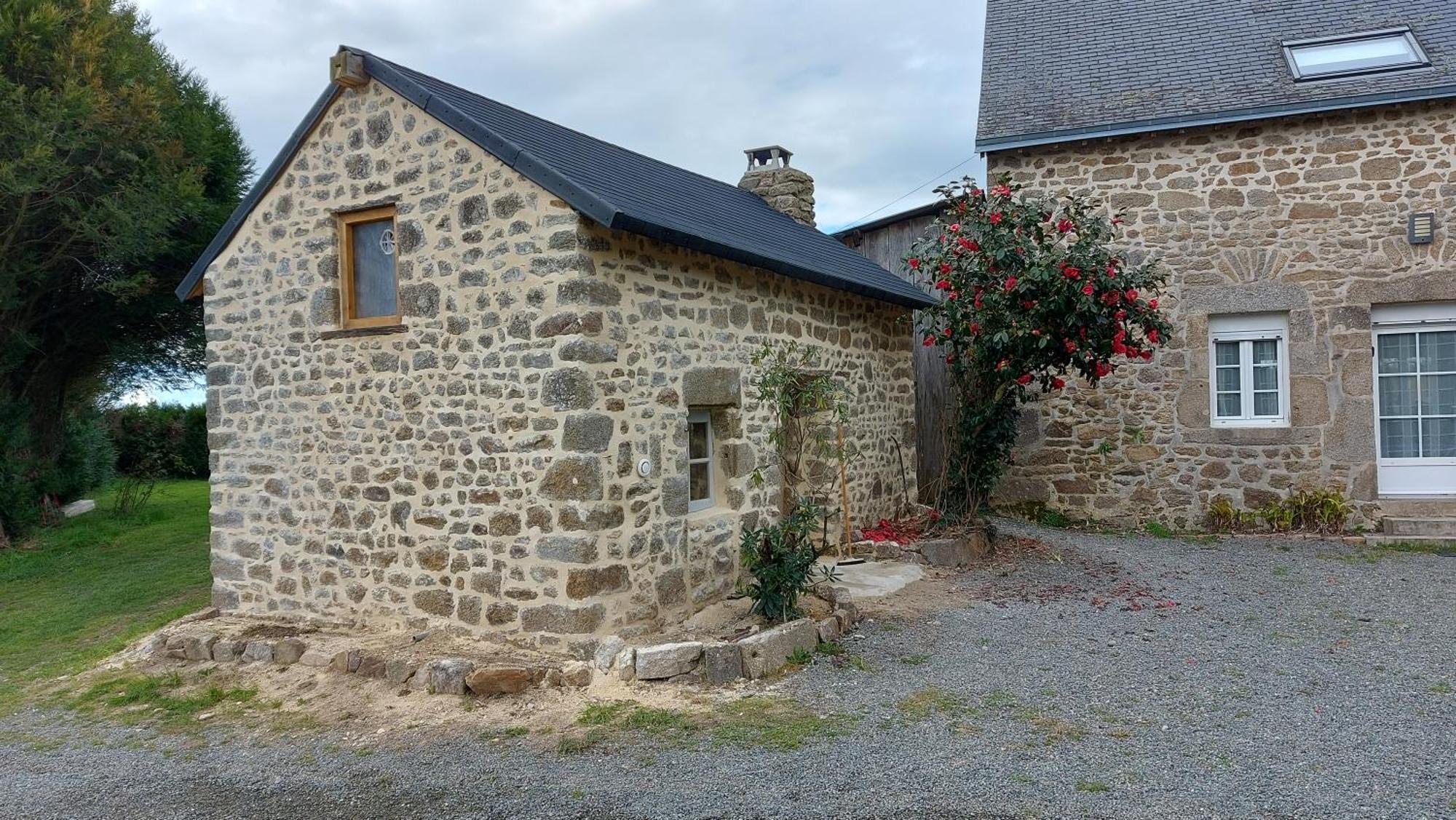 Gite La Rocherie Hambers Buitenkant foto
