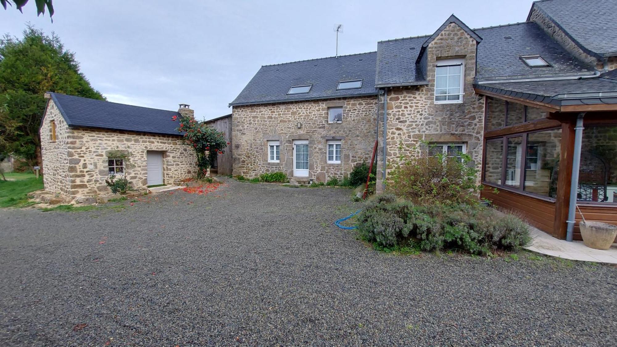 Gite La Rocherie Hambers Buitenkant foto