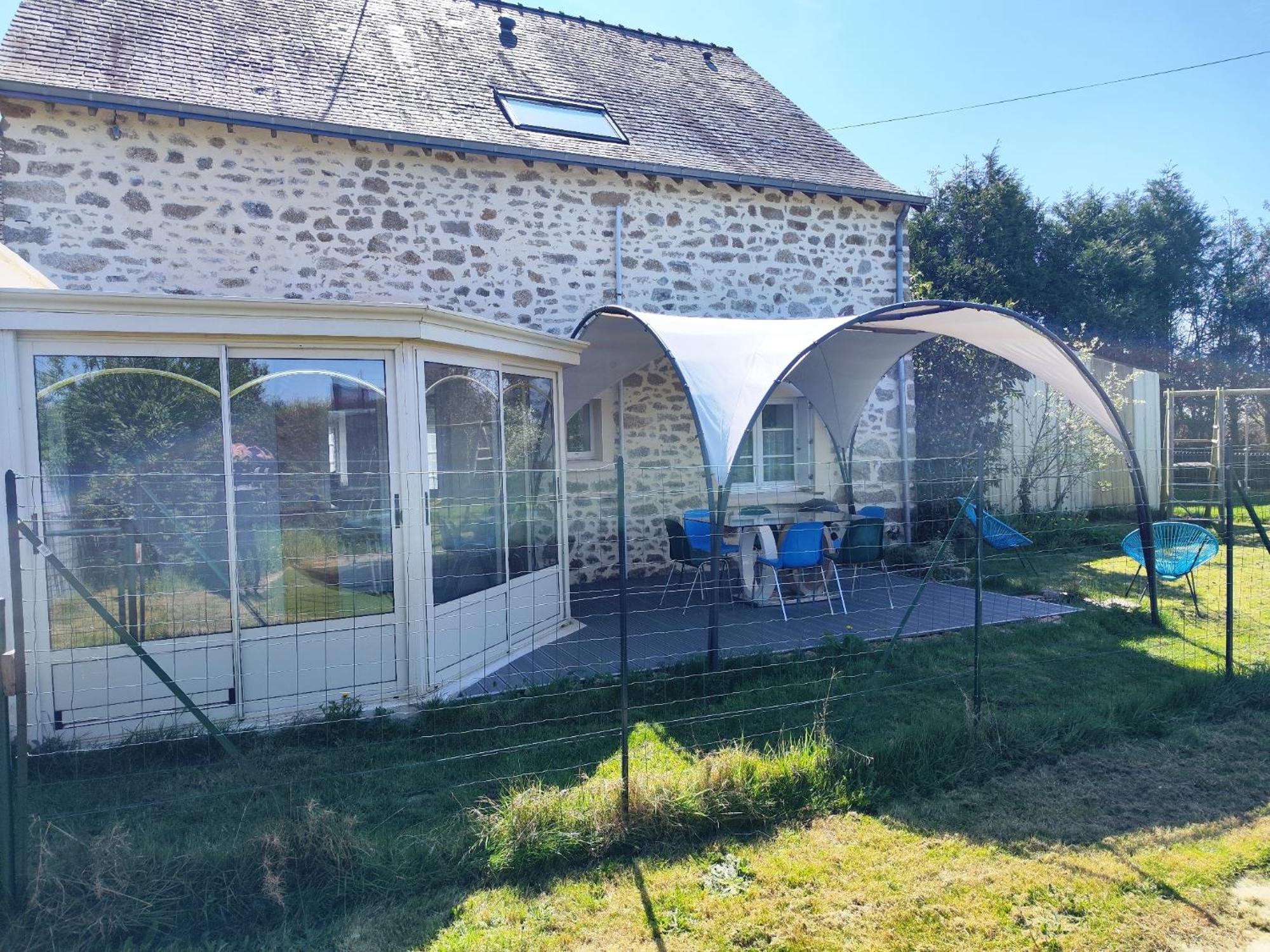 Gite La Rocherie Hambers Buitenkant foto